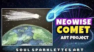 Draw the NEOWISE Comet | Art Lesson for Kids