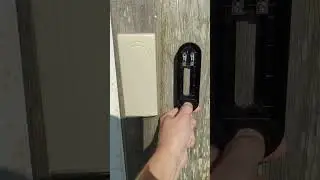 Arlo Essential Wireless Doorbell Cam Install 🚪🔔📸 #Arlo #smartgadgets #smarthome #shorts #ring