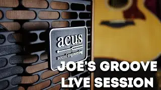 Joe's Groove | Live Session with Acus One for Strings 5