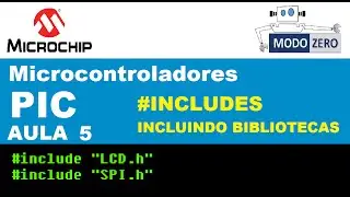 COMO CRIAR BIBLIOTECAS NO PIC | Curso PIC