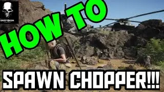 Ghost Recon Breakpoint | (КАК) СОЗДАТЬ [ВЕРТОЛЕТЫ]/ТРАНСПОРТНЫЕ СРЕДСТВА