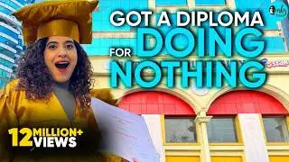 This University gives you DIPLOMA for doing NOTHING ! | Curly Tales