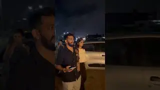 Anniversary Celebration 💞| Madhu Gowda #Shorts #madhugowda #nikhilnishavlogs