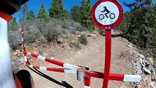 Tenerife MTB Enduro второй спуск