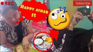 This is hw we celebrated Ashar 15 🤣 || Dai chewra khanu payena 😭 || @DARJEELINGVIBES