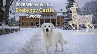 2026 Winter Walk at Ekebyhov Castle Sweden