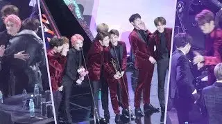 190115 NCT127 본상 수상 Main Prize (친목 friendship BTS, 뉴이스트W NU:EST W) : Edited fancam : 고척돔
