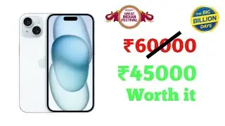 Iphones price in big billion days sales 2025 | iphone price in amazon great indian festival sale |