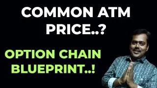 25.04.25 || COMMON ATM PRICE..? || OPTION CHAIN BLUEPRINT..!