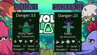 Can someone beat these Creatures? Evolve Lab top Creatures #7