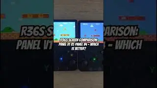 R36S Screen Comparison: Panel V1 vs Panel V4 &ndash; Which is Better?
