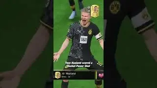 88 Haaland's Dream Debut Match In FIFA 23 | FIFA #shorts