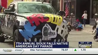 7th annual Sioux Falls Native American Day Parade takes place downtown