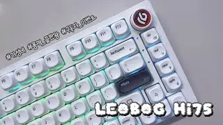 [𐙚구독자 이벤트] 가성비 폼떡 타건 끝판왕! | LEOBOG HI75