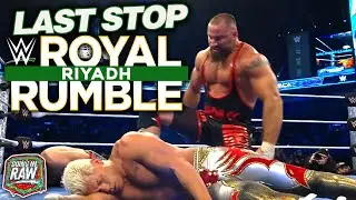LAST STOP BEFORE THE RUMBLE | WWE Smackdown Review