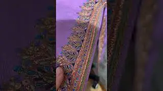 Beautiful Kashmiri Tilla Work 🥰||Pheran Set 🥰 ||#fashion #viral #ytshorts