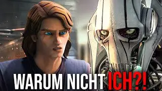 Warum Anakin NICHT gegen Grievous kämpfen durfte!