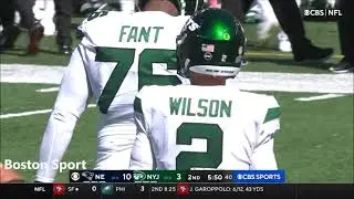 New England Patriots - Every Pass Defended - NFL 2021 Week 2 - @ New York Jets