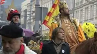 Orszak Trzech Króli w Poznaniu - 2013