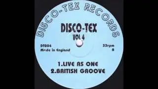 Disco-Tex Vol.4 - British Groove