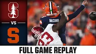 Stanford vs. Syracuse Full Game Replay | 2024 ACC Football