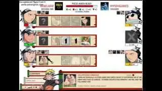Naruto-Arena: Zaku, Naruto, Shikamaru