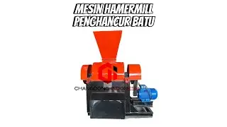 Mesin Hamermill ( Penghancur Batu )