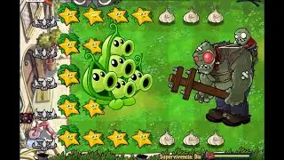 Threepeater vs Giga Gargantuar vs Dr Zomboss Plants vs Zombie Another Day Hack pvz Hack