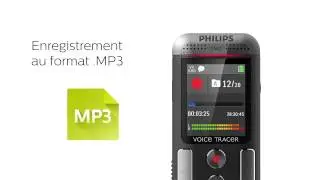 DVT2710 Philips Voice Tracer - Enrigstrement MP3 - FR