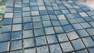 25 Water Ripple B&B Pool Mosaic-y25602