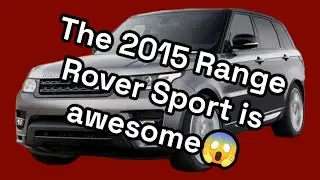 2015 Range Rover Sport HSE review