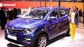 Представлен Renault Triber EASY-R AMT и двигатель большего объёма | Auto Expo 2020