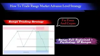 How To Trade Range Market In Advanced Levels Strategy (Range High,Midrange And Range Low)