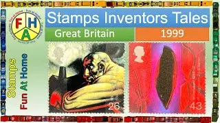 1999 Inventors Tales Stamps #greatbritain #collection #stamps #philately #postage #stamp #inventions