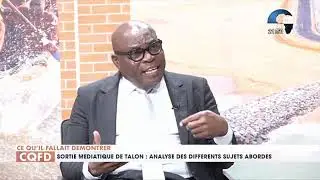 Diffusion en direct de Canal 3 TV Bénin