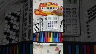 Catnap song Vs Real cool instruments #real #vs #cat #coolshorts