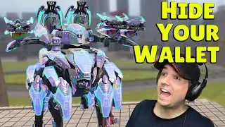 Новый робот STRYX заберёт ваш кошелёк! Игровой процесс War Robots WR