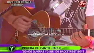 Pablo Alarcón - Donde quieras yo ire (www.PABLOALARCON.com)