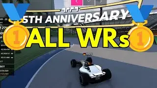 ALL World Records - Trackmania Summer 2025 Campaign (Season End)
