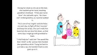 Curious about Cancer children's book