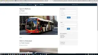 Online Bus Ticket Booking Project in PHP MySQL with Source Code