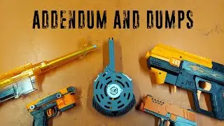 EZE - Half Dart Drum - Addendum and Dumps