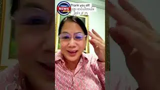 ကျွန်မကို မဲပေးကြလို့ ကျေးဇူးအထူးတင်ပါတယ် - ဒေါက်တာ ခင်ခင်ကျော့