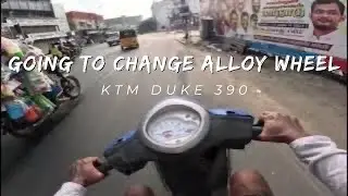 Part 2 Alloy Wheel Damaged Insurance Claiming Process ktm Duke 390 Gen 3 2024