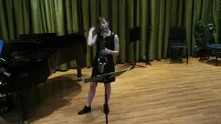Catherine Dyer  Creston Sonata 1st take