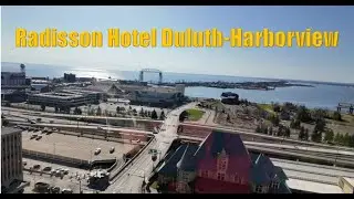 Отель Radisson, в котором я останавливалась в Дулуте, штат Миннесота #виды #отелиradisson
