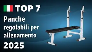 TOP&mdash;5. Migliori panche regolabili per allenamento 2025