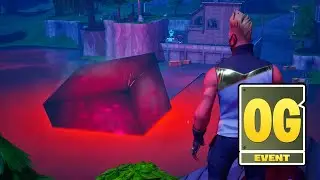 Fortnite UEFN Series! Ep. 4: Revin The Cube Event