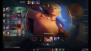 Pool party taric