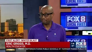 Dr. Eric Griggs on the concerns and prevention of frostbite in frigid temperatures